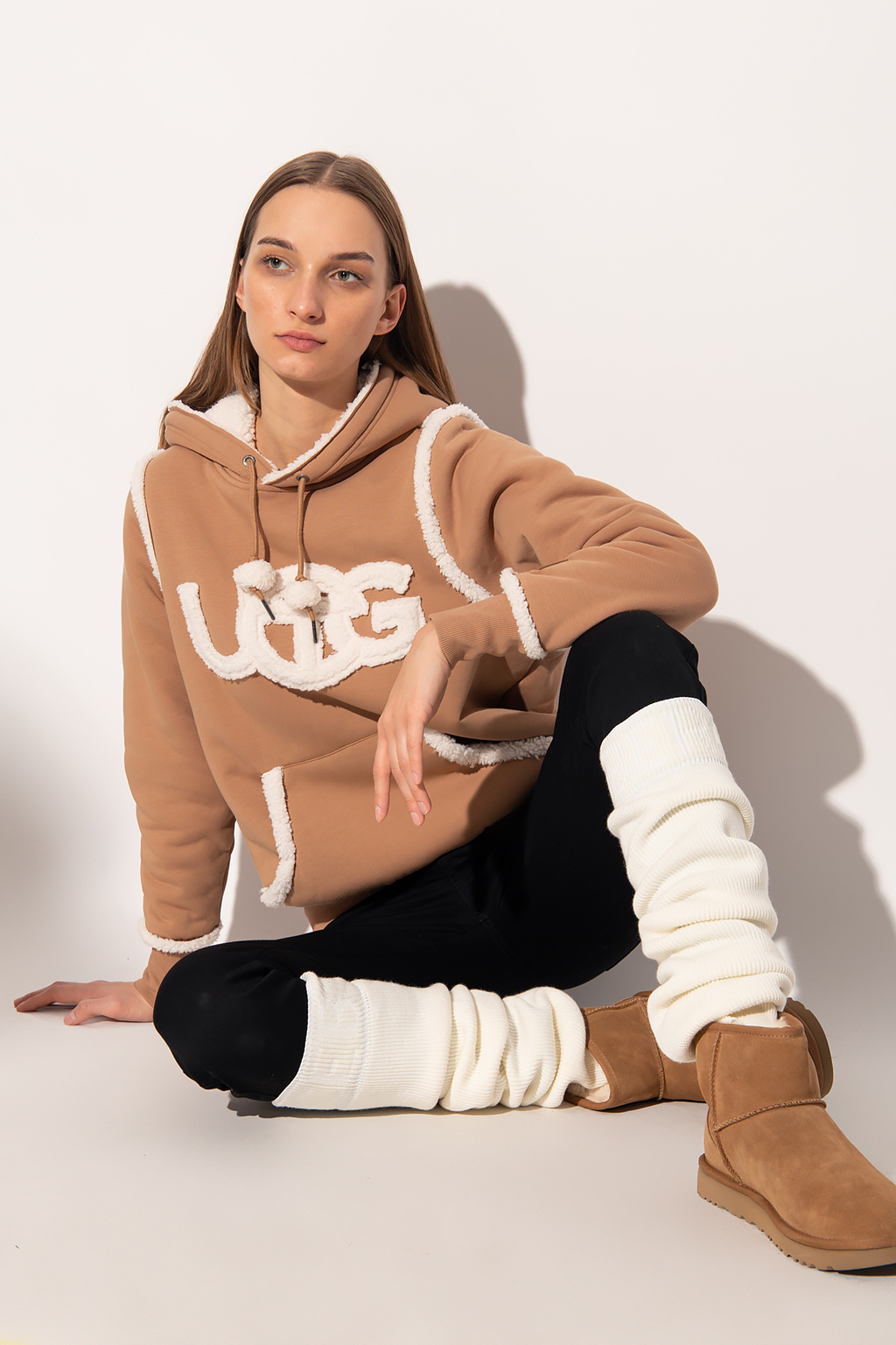 Beige UGG emu X Telfar UGG emu - UGG emu Brook Pullover mit